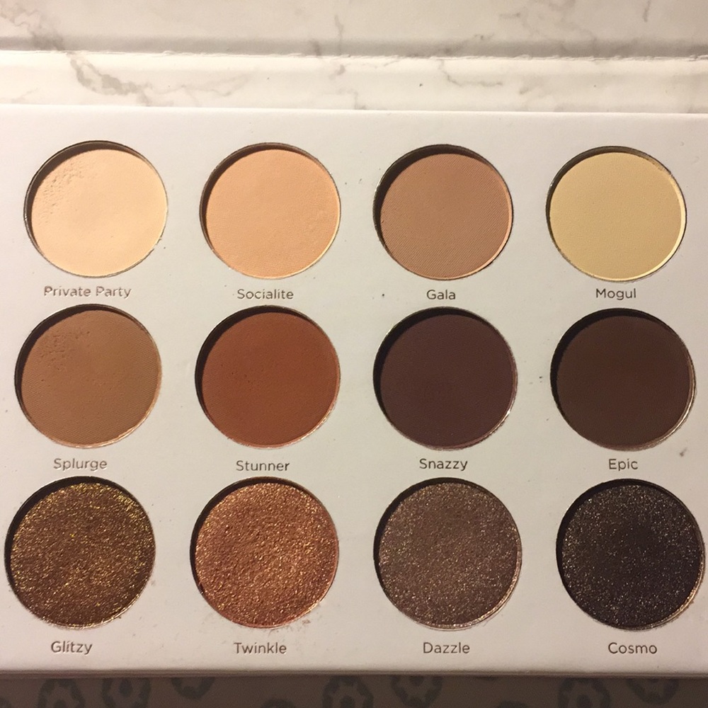 PUR Soirée Diaries Eyeshadow Palette